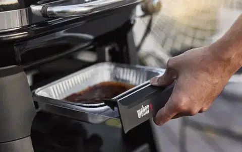 Elektrický gril Weber Lumin Stand