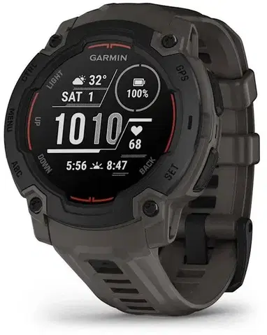 Garmin Instinct® E – 45 mm Black s charcoal páskem 010-02933-00