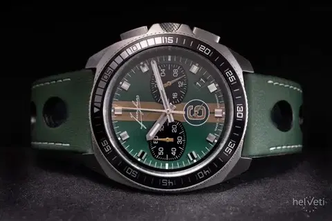 Junghans 1972 Chronoscope Sports Edition 2024 Limited Edition 41/4467.00