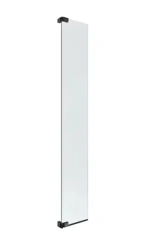 SAT Otočná pantová zástěna 35x200cm SAT, černá, SIKOWIROZPANTC SIKOWIROZPANTC