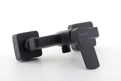 NOVASERVIS Sprchová baterie Nobless EGO bez příslušenství 150mm, černá 43061/1,5