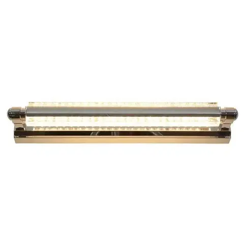 Nástěnná lampa do koupelny, chrom, LED pásek 11W 4000K, Quasar