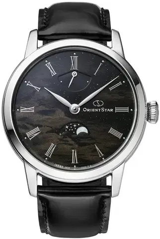 Orient Star RE-BW0008B M45 Classic Moon Phase 75th Anniversary Limited Edition
