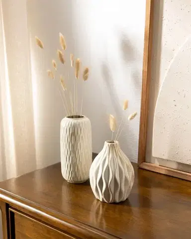 Vase Sand Flow 8x8x19 cm