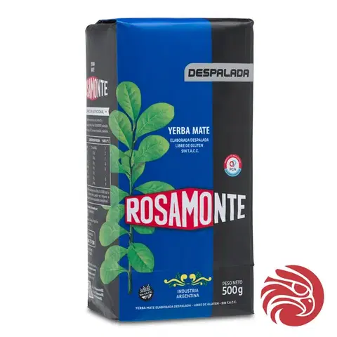 Rosamonte yerba maté • DESPALADA • 500 g