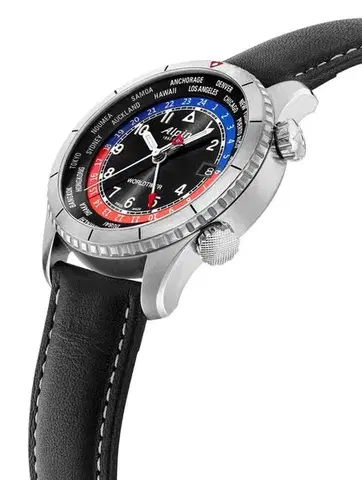 Alpina Startimer Pilot Quartz Worldtimer AL-255BRB4S26