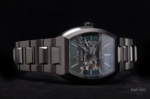 Bulova Maquina Automatic 98A321