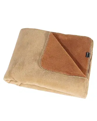Deka Cotton Cloud 150x200cm Cognac&Beige
