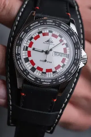 Mido Ocean Star Worldtimer M026.830.16.030.00