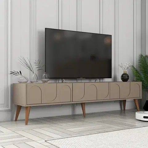 TV stolek Lyon 44 - Atlas, Walnut