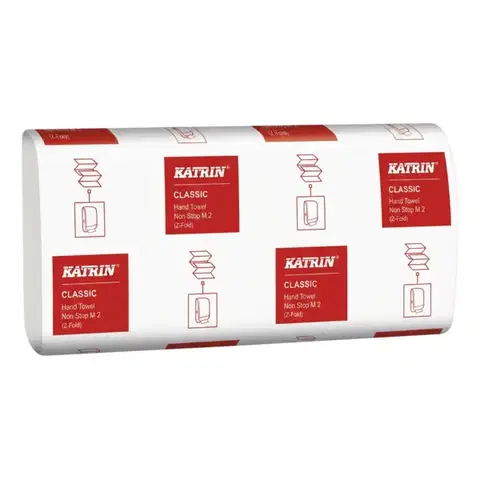 Katrin Classic Non Stop M2 Handy Pack, dvouvrstvé, bílé, 4000 ks