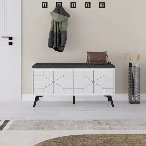 Botník Dune White
