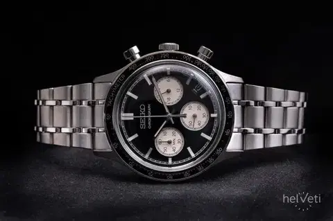 Seiko Quartz Chronograph SSB479P1