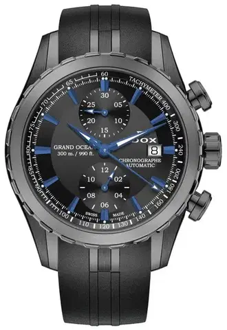 EDOX Grand Ocean Automatic Chronograph 09800-357GNCA-NIBU