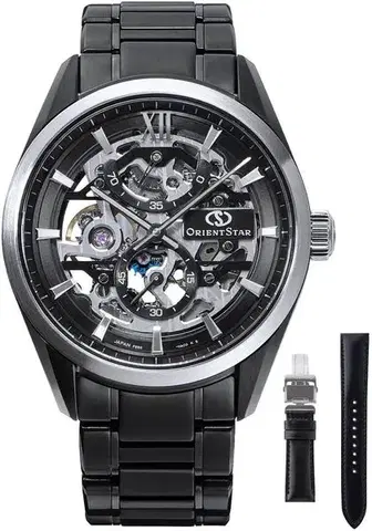 Orient Star Contemporary Skeleton RE-AZ0105N 75th Anniversary Limited Edition