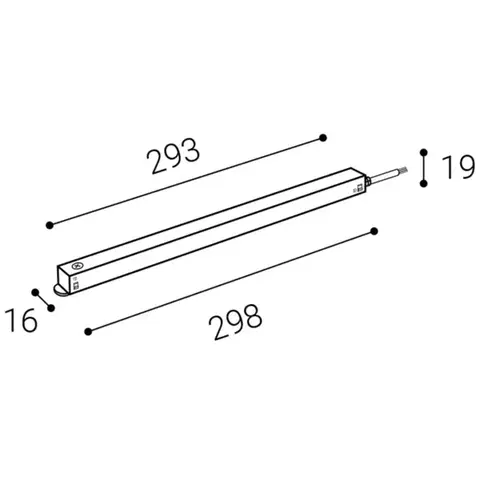 LED2 6092701 MAG DRIVER 100W, W DALI bílá