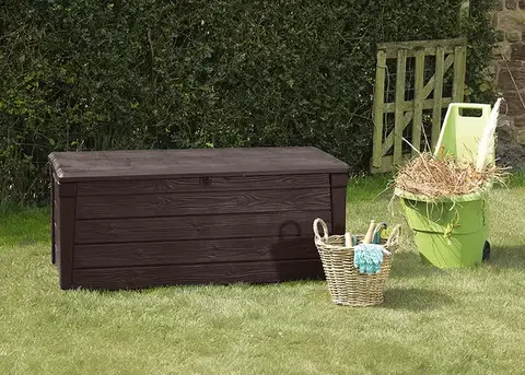 Zahradní úložný box BRIGHTWOOD 455L Keter