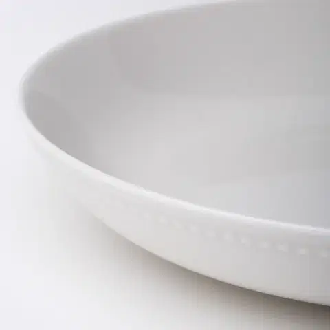 Set talířů 12 ks — Elements Pearl - 493197