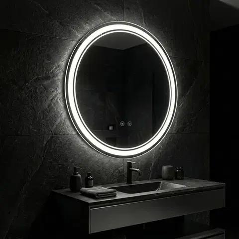 REA Zrcadlo LED SOFT 70 HOM-00204
