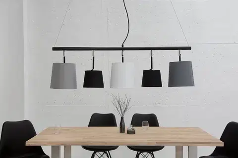 Závěsná lampa LANSING Dekorhome