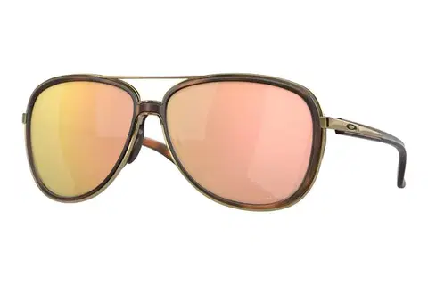 Oakley Split Time OO4129-14 PRIZM Rose Gold Polarized - ONE SIZE (58)