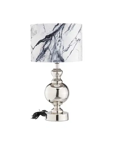 Stolní lampa Marble Grey