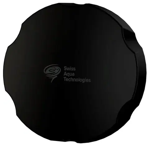 SAT ovladač a zátka vanového automatu černý mat kov SATA8 SATA8