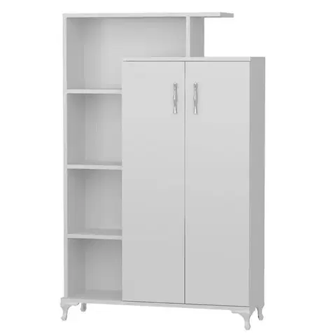 Víceúčelová skříňka Sanat - White