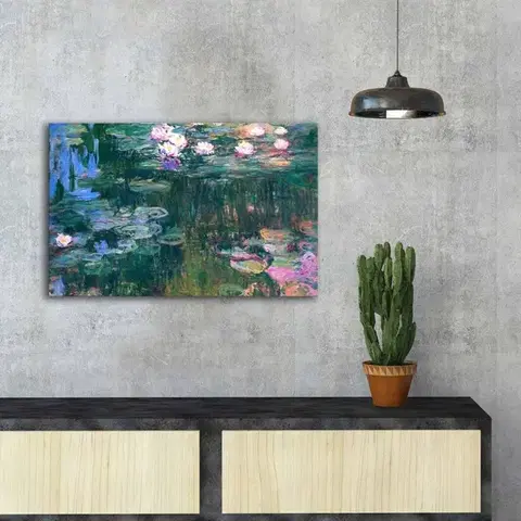 Dekorativní obraz na plátně FAMOUSART-048