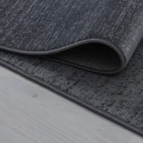 Ayyildiz, Kusový koberec Plus 8002 grey, 80x300, šedá, chodba / předsíň