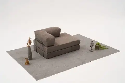 Dvoumístná pohovka Comfort - Grey v2