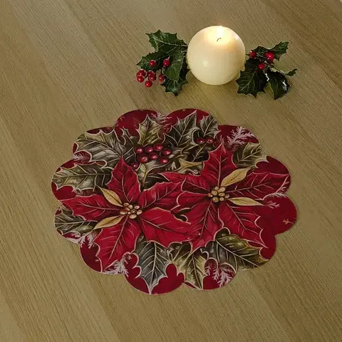 Dečka "Vánoční hvězda"
