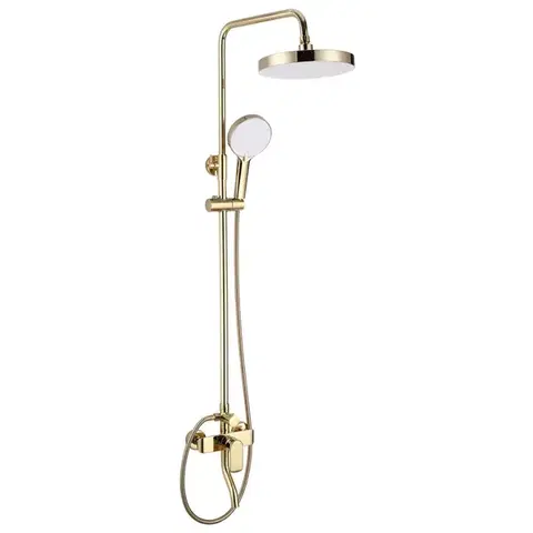REA Sprchový set s baterií 150mm BLOOM zlatá REA-P9528