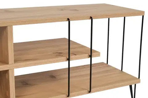 TV stolek Eze - Oak