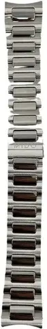 Ocelový tah/náramek Mido M605018740 k modelům Mido Multifort TV Big Date