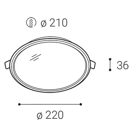 LED2 EASY-R, L 4000K
