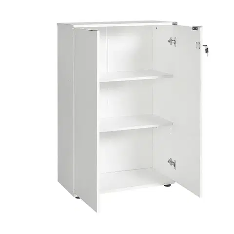 Skříňka Rale White