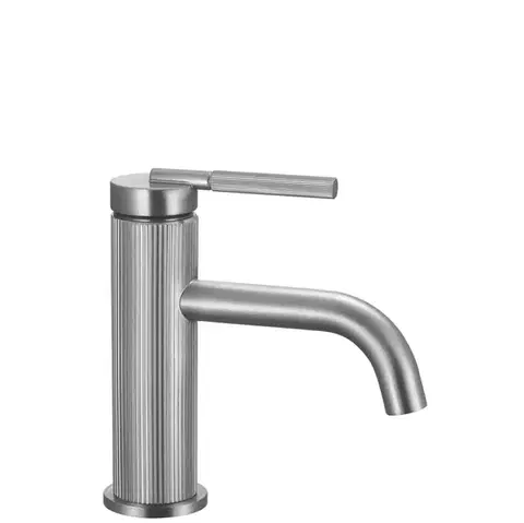 REA Umyvadlová baterie Argon Brush Nickel Low REA-B6449