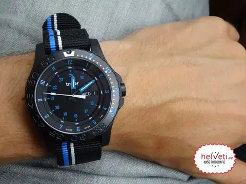 Traser Blue Infinity Nato