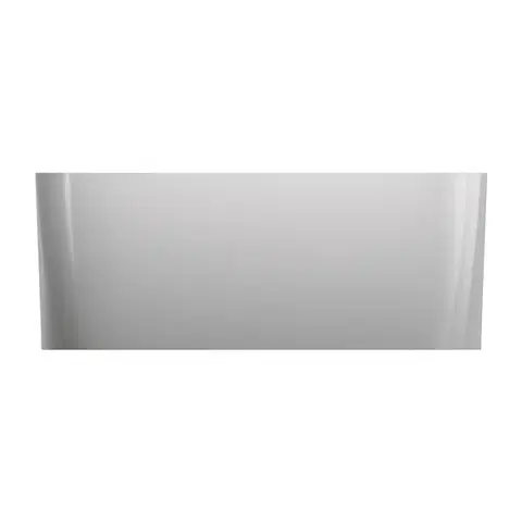 OMNIRES VALENCIA M+ nástěnná vana, 148 x 77 cm, lesklá bílá VALENCIA148WPBP