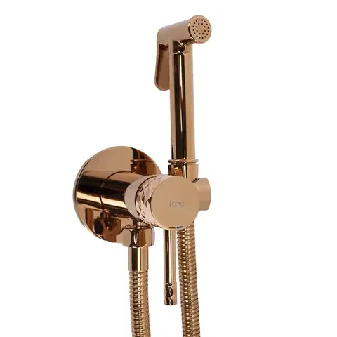 REA Podomítková bidetová baterie LUNGO LOOP Diamond Copper REA-B8971