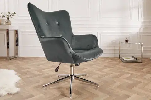 Otočné křeslo NESSOS Dekorhome