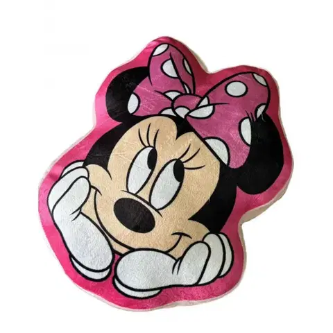 3D mikroplyšový dětský polštářek Minnie Setino