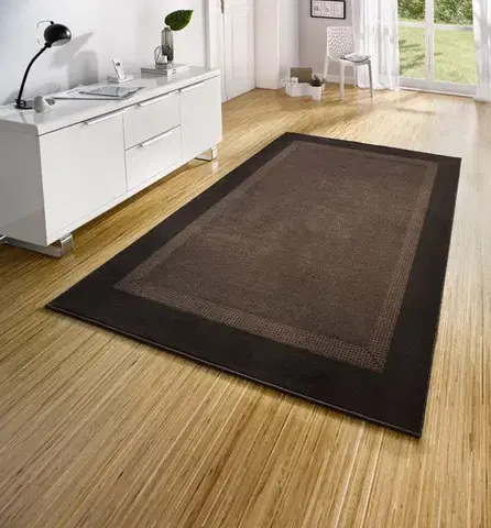 Kusový koberec Hanse Home Basic 102500 Brown 120x170 cm