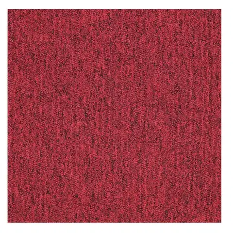 Balta, Kobercový čtverec Sonar 4420 červený 50 x 50 cm, chodba / předsíň