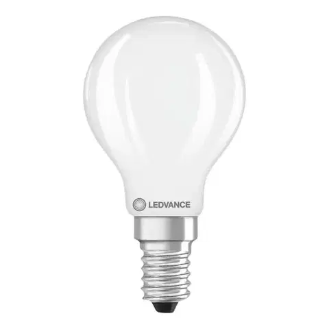 LEDVANCE LED Classic P 25 Filament V 2.9W 830 matná E14 4099854485817
