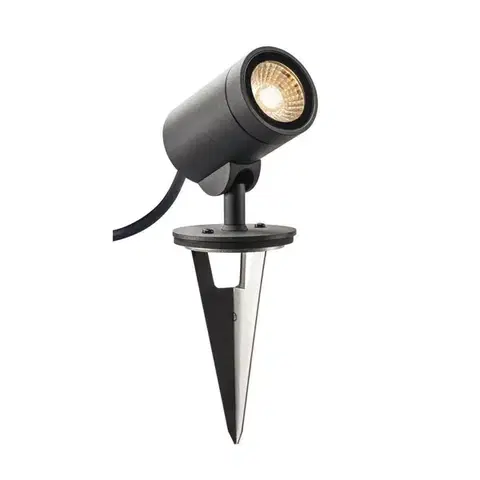 BIG WHITE SLV Bodec do země pro HELIA LED SPOT, ušlechtilá ocel 1000736