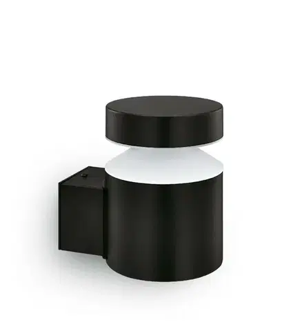 Philips Laven venkovní nástěnné svítidlo LED 6W 750lm 4000K IP44, černé v1