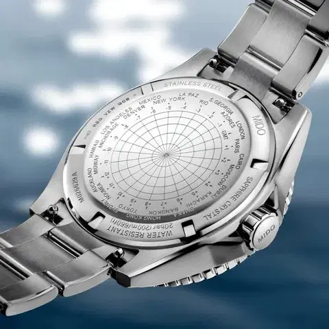 Mido Ocean Star GMT M026.629.11.041.00