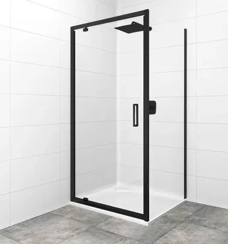 Sprchový kout obdélník 90x80 cm SAT TEX SIKOTEXP90S80C SIKOTEXP90S80C